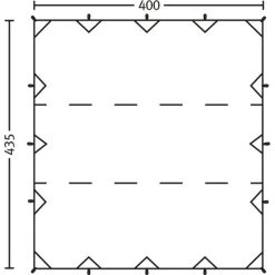 Wechsel Travel Line Bâche L, Beige 7 Wechsel Travel Line Bâche L, Beige -Zempire Boutique wechsel tarp l travel line awning laurel oak 3